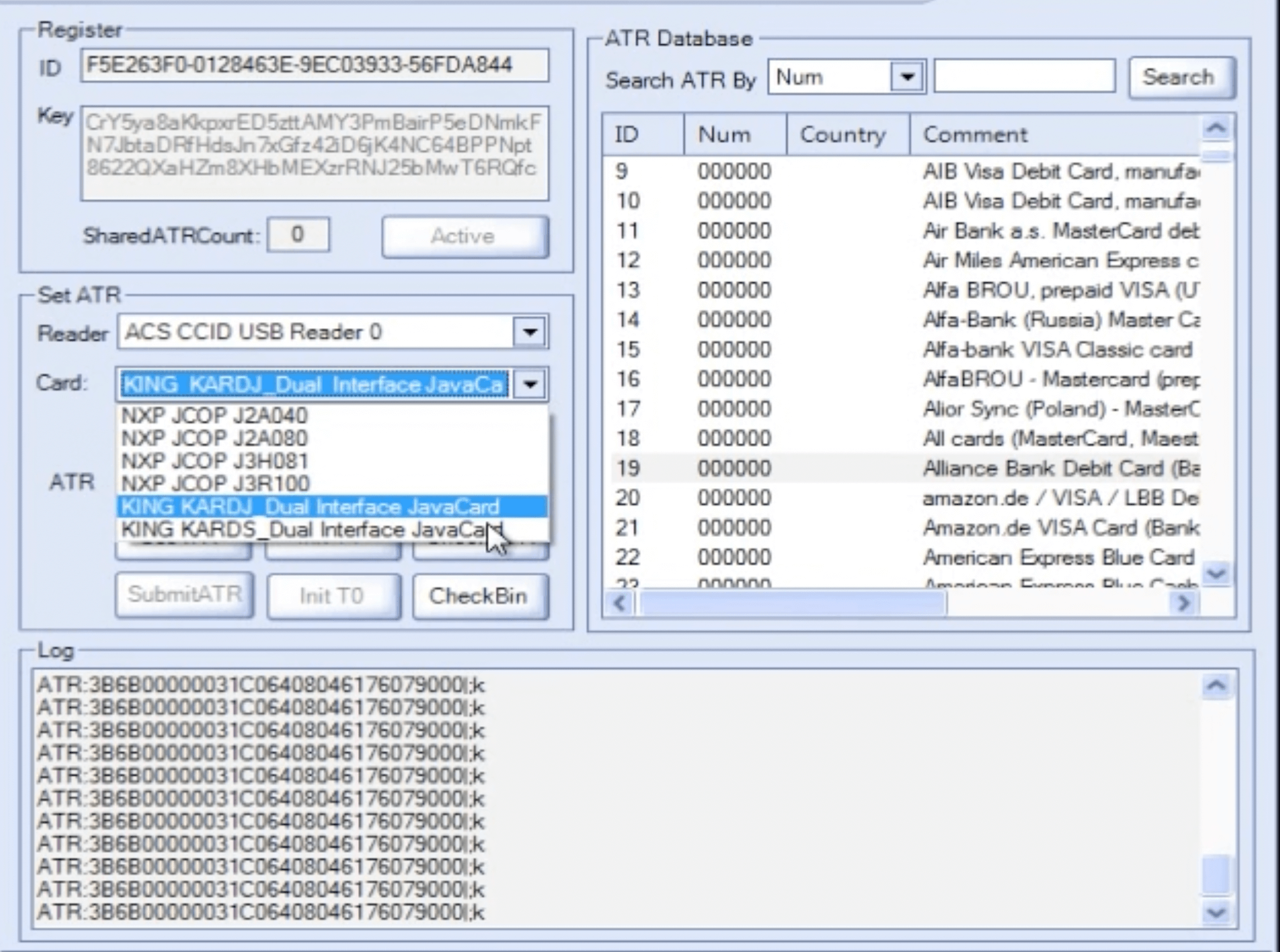 atr tool software