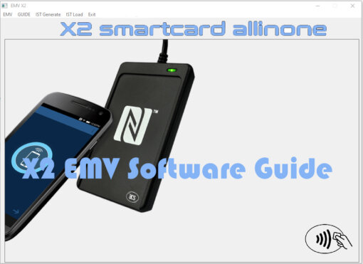 x2 emv software Guide