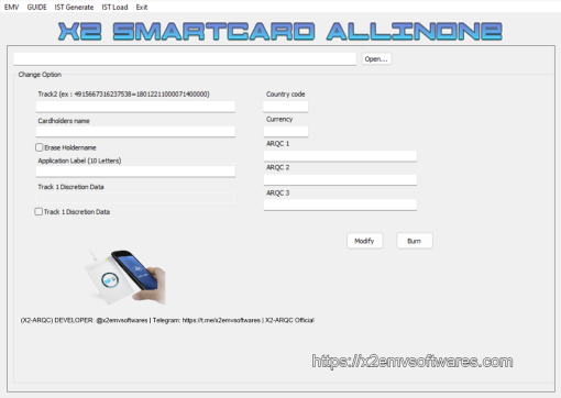 X2 EMV software 5