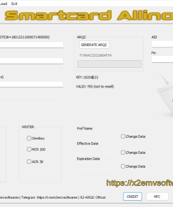 X2 EMV software 2025