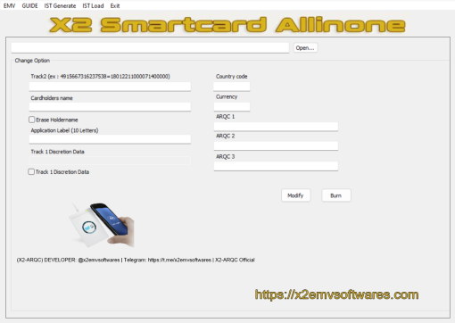 X2 EMV software 2025